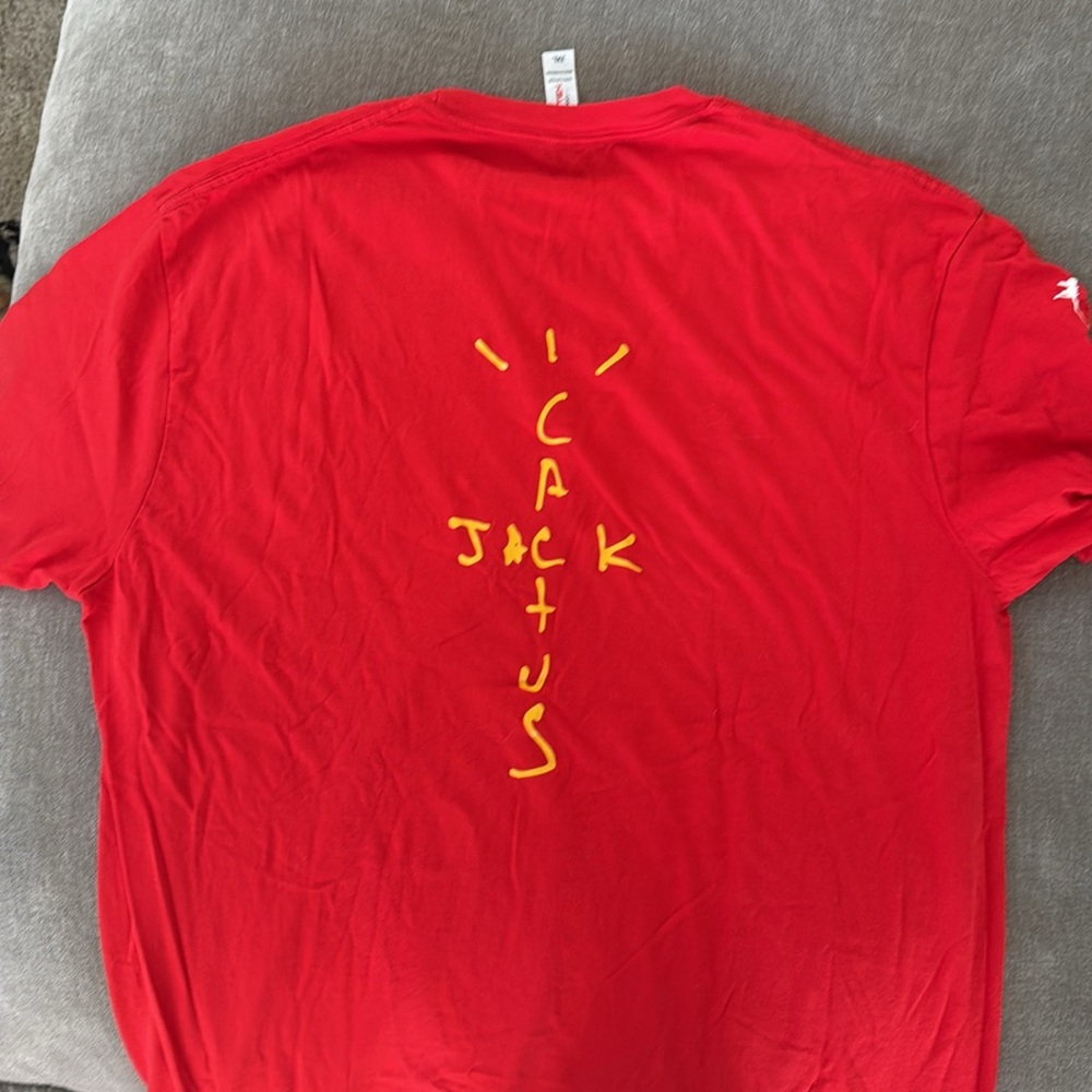 Cactus jack (Travis scott) XXL shirt - Picture 3 of 4